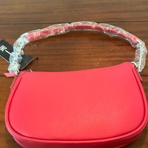 Brand new red handbag